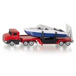Low Loader with Boat - Siku 1613